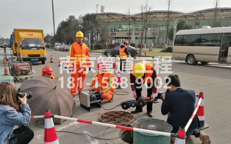 219中奥管道检测