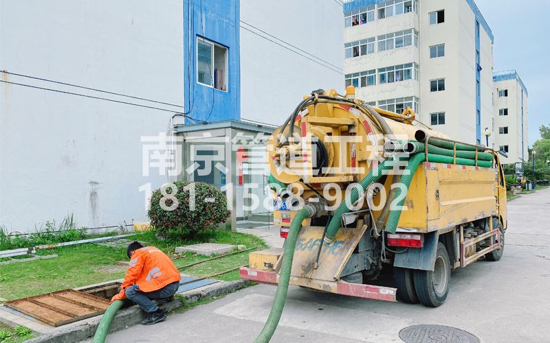 251中奥电子厂污水清运