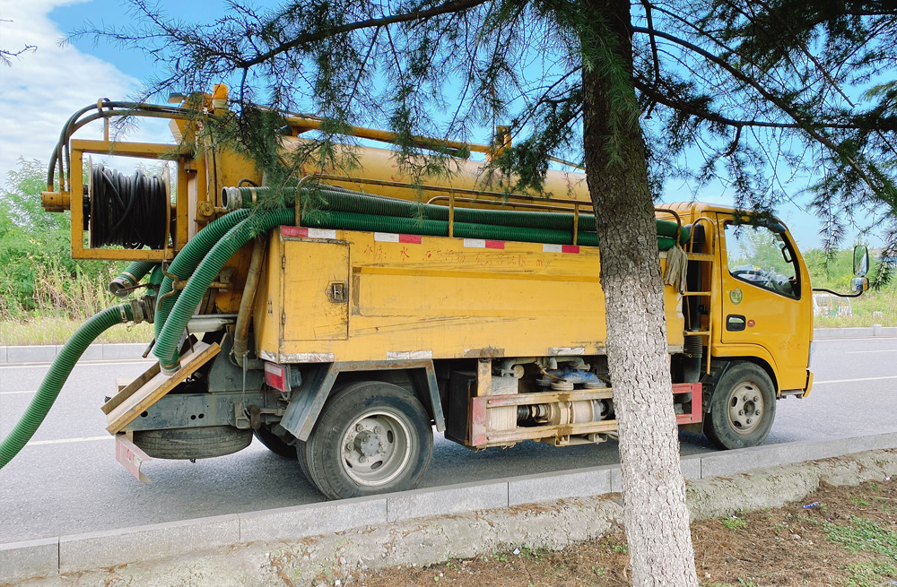 283中奥清洗抽粪车
