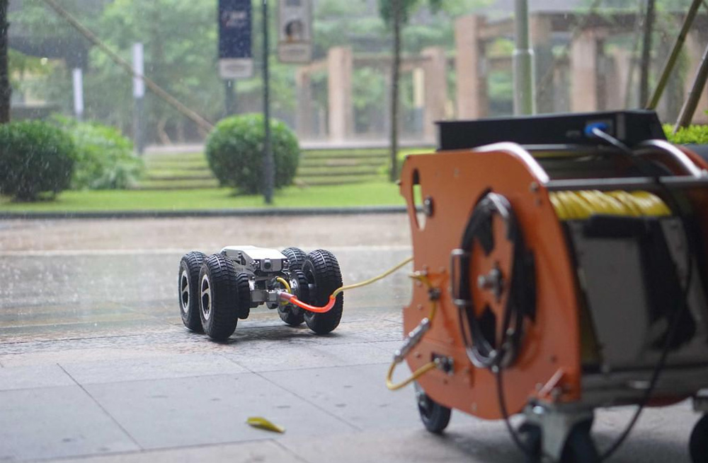 285中奥管道检测机器人