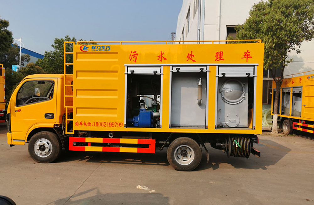 281中奥污水分离车